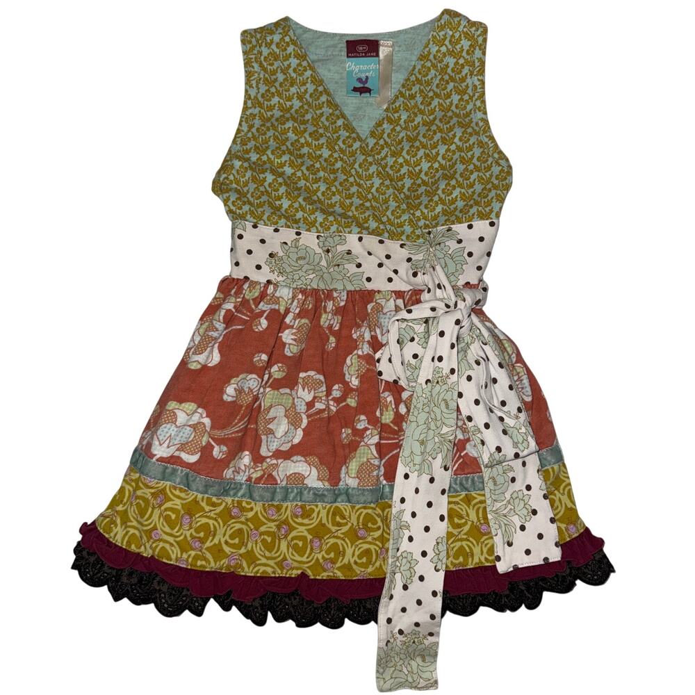 Matilda Jane 18m dress | “Nora wrap dress”